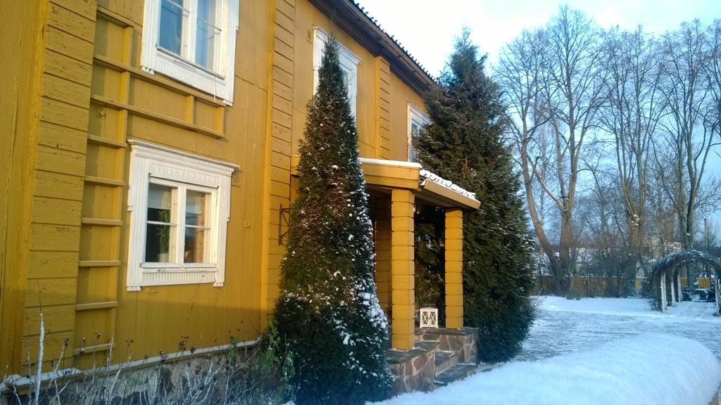Hotel Degerby Loviisa Exteriér fotografie